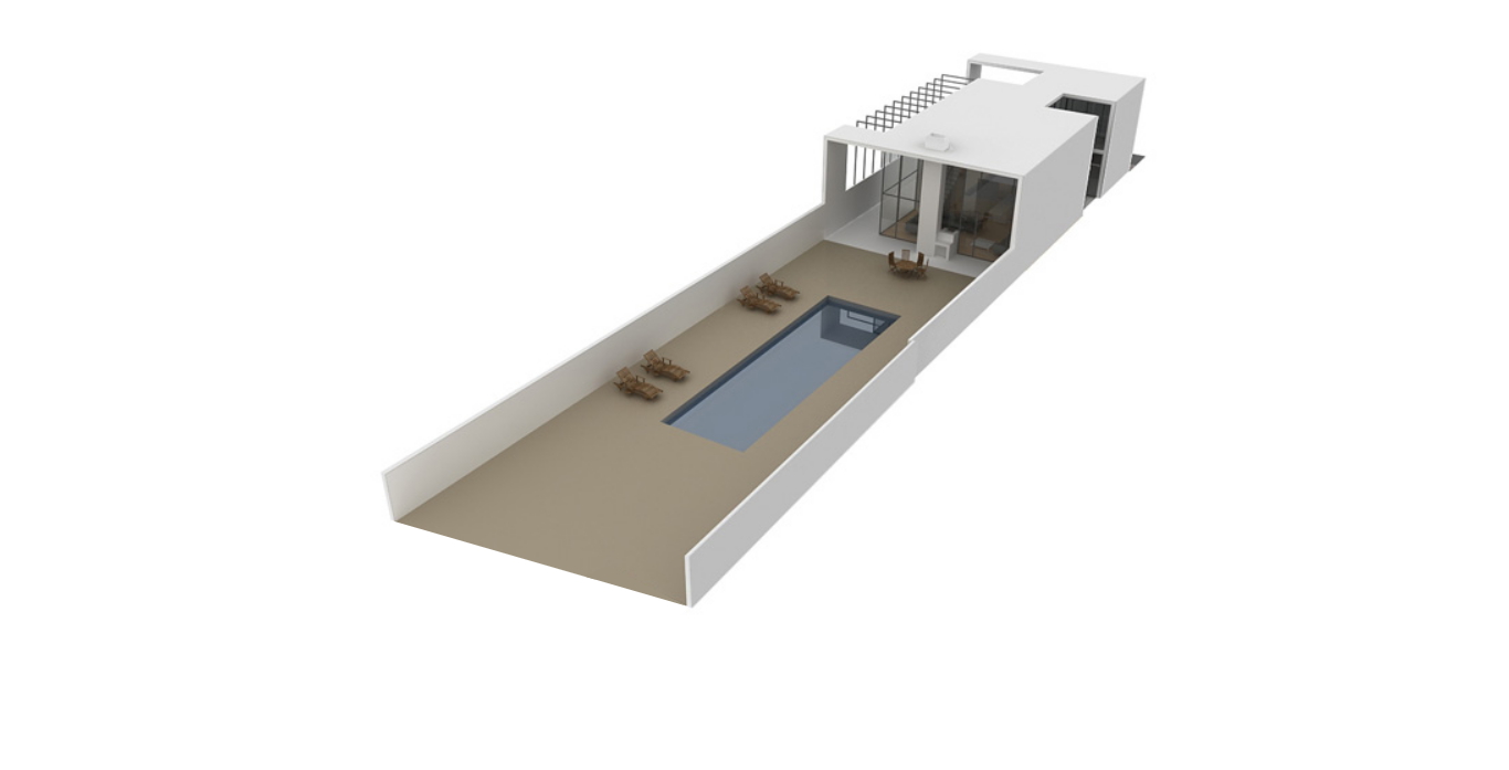 Private House, Maison familiale, Montreuil, 2014, Dragan Architecture, Paris